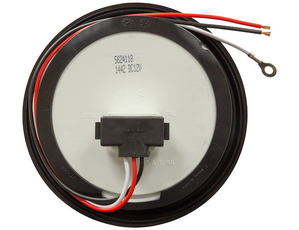 4 Inch Red Round Stop/Turn/Tail Light With 18 LEDs (Sold in Multiples of 10)