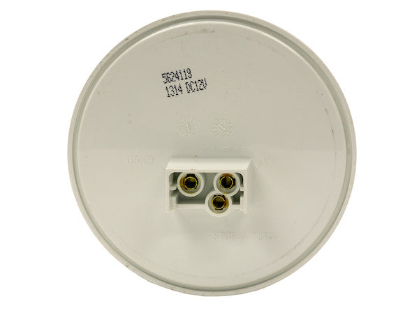 4 Inch Red Round Stop/Turn/Tail Light With 18 LEDs (Sold in Multiples of 10)