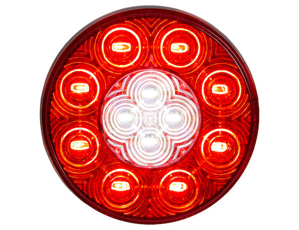 4 Inch Round Combination Stop/Turn/Tail & Backup Light (Light Only, Sold in Multiples of 10)