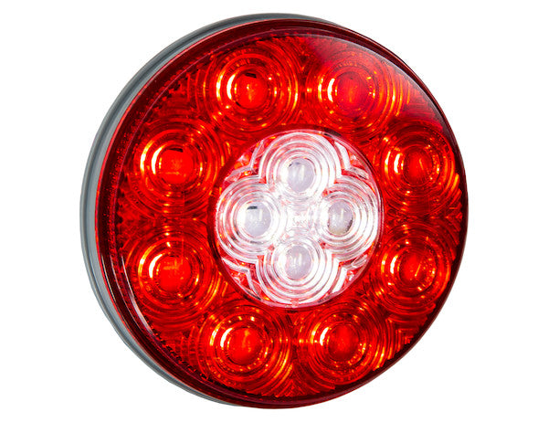 4 Inch Round Combination Stop/Turn/Tail & Backup Light (Light Only, Sold in Multiples of 10)
