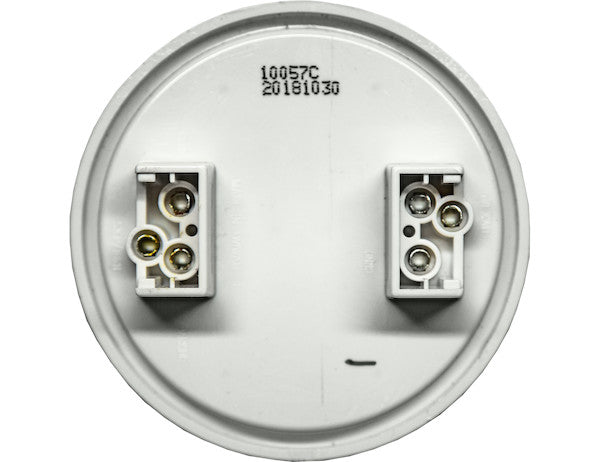 4 Inch Round Stop/Turn/Tail + Backup Combination Light with Light Stripe LED Tubes