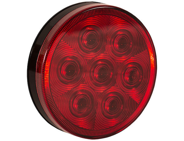 5624156 - 4 Inch Red Round Stop/Turn/Tail Light With 7 LEDs - Light Only