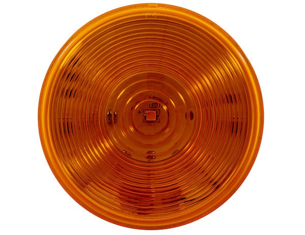 5624201 - 4 Inch Amber Round Turn Signal DOT Light Kit with 1 LED