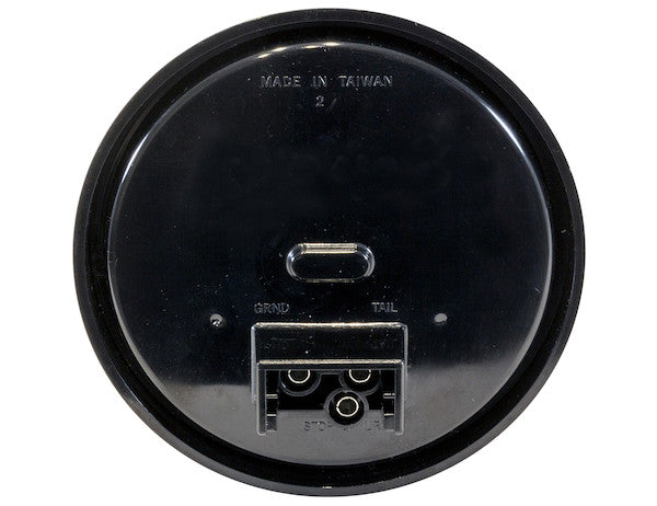 5624207 - 4 Inch Amber Round Turn & Park Light With 7 LEDs