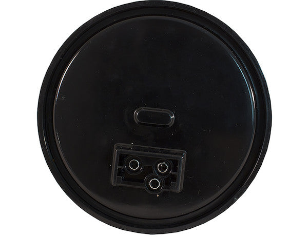 4 Inch Clear Round Backup Light With 7 LEDs - Light Only