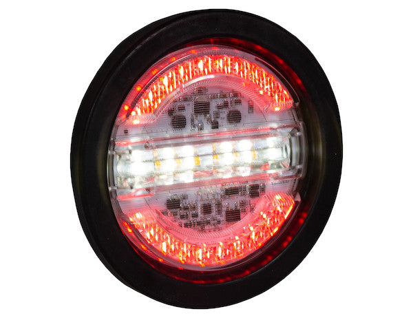 4 Inch Combination LED Stop/Turn/Tail, Backup, and Strobe Light with 32 LEDs