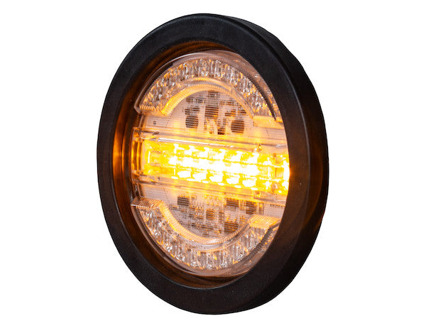 4 Inch Combination LED Stop/Turn/Tail, Backup, and Strobe Light with 32 LEDs