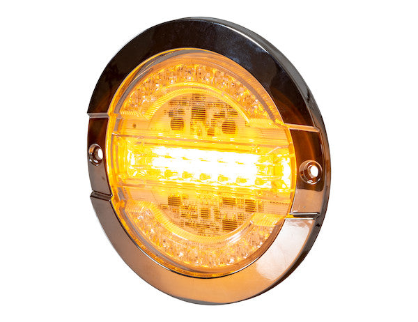 4 Inch Combination LED Stop/Turn/Tail, Backup, and Strobe Light with 32 LEDs