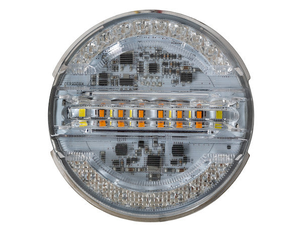 4 Inch Combination LED Stop/Turn/Tail, Backup, and Strobe Light with 32 LEDs