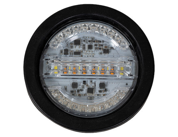4 Inch Combination LED Stop/Turn/Tail, Backup, and Strobe Light with 32 LEDs