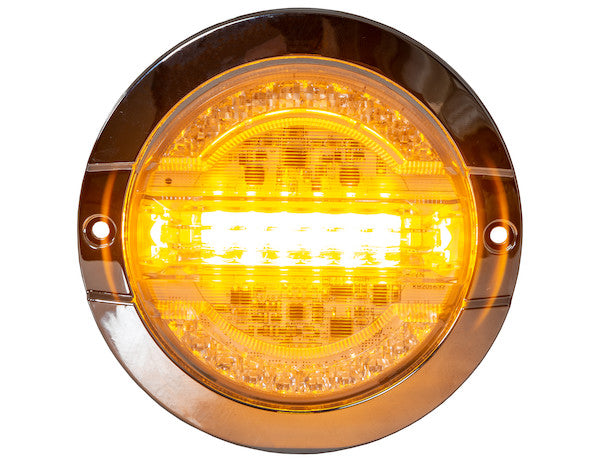 4 Inch Combination LED Stop/Turn/Tail, Backup, and Strobe Light with 32 LEDs