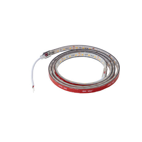 60 Inch 90-LED Strip Light with 3M??? Adhesive Back - Clear And Warm