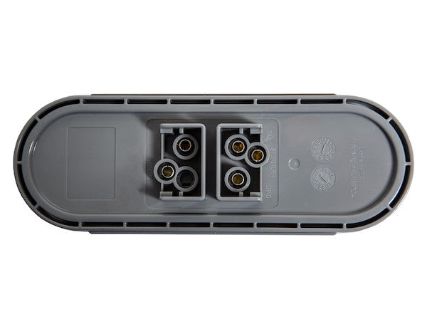 6 Inch Oval Combination Stop/Turn/Tail & Backup Light Kit (Includes Grommet and Plug) 