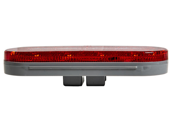 6 Inch Oval Combination Stop/Turn/Tail & Backup Light Kit (Includes Grommet and Plug) 