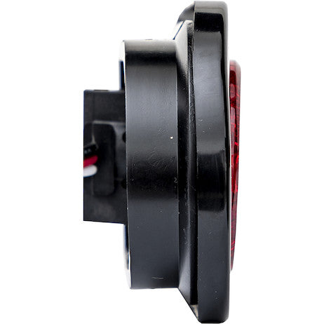 6 Inch Oval Combination Stop/Turn/Tail & Backup Light Kit (Includes Grommet and Plug) 