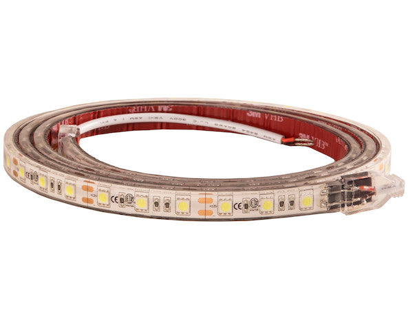 60 Inch 90-LED Strip Light with 3M??? Adhesive Back - Clear And Cool