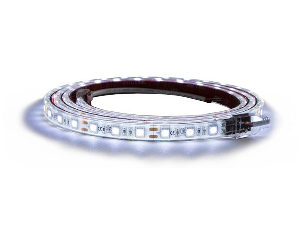 60 Inch 90-LED Strip Light with 3M??? Adhesive Back - Clear And Cool