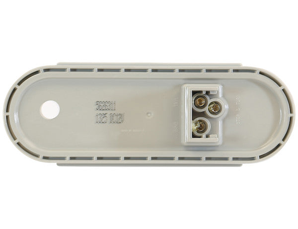 Bulk 6 Inch Clear Oval Backup Light With 10 LEDs (Sold in Multiples of 10)