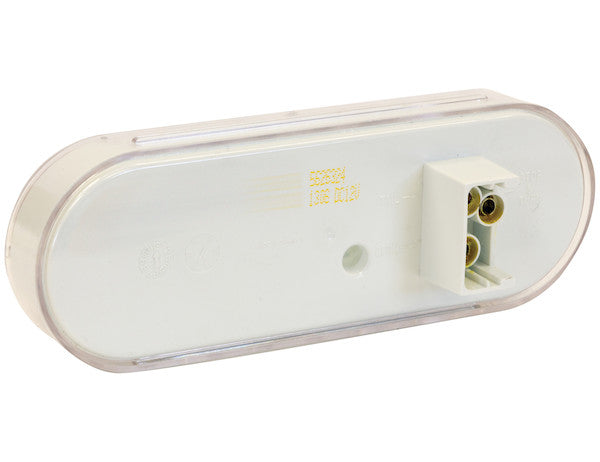 Bulk 6 Inch Clear Oval Backup Light With 24 LEDs (Sold in Multiples of 10)