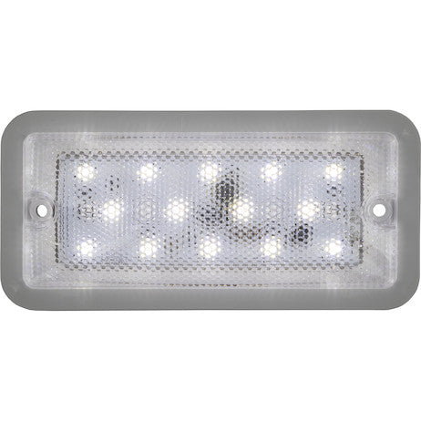5626338 - 5.8 Inch Rectangular LED Interior Dome Light with Motion Sensor