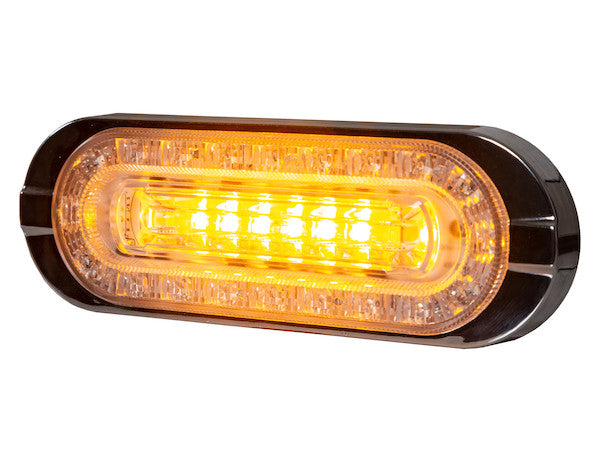 6 Inch Combination LED Stop/Turn/Tail, Backup, and Strobe Light with 32 LEDs