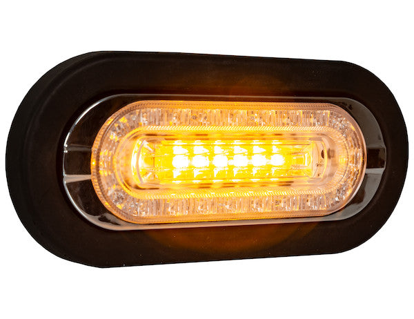 6 Inch Combination LED Stop/Turn/Tail, Backup, and Strobe Light with 32 LEDs