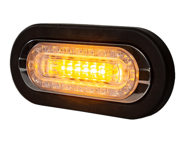 6 Inch Combination LED Stop/Turn/Tail, Backup, and Strobe Light with 32 LEDs