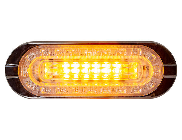6 Inch Combination LED Stop/Turn/Tail, Backup, and Strobe Light with 32 LEDs