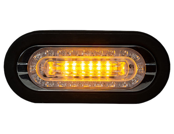 6 Inch Combination LED Stop/Turn/Tail, Backup, and Strobe Light with 32 LEDs