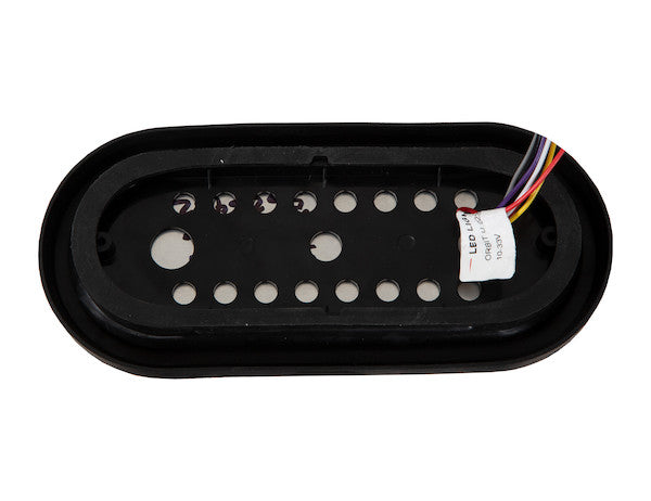 6 Inch Combination LED Stop/Turn/Tail, Backup, and Strobe Light with 32 LEDs