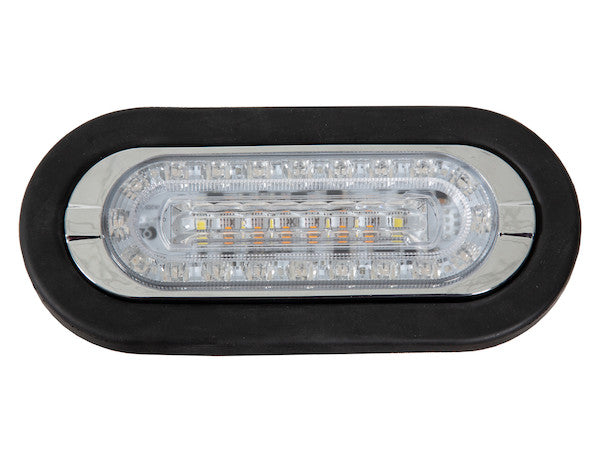6 Inch Combination LED Stop/Turn/Tail, Backup, and Strobe Light with 32 LEDs