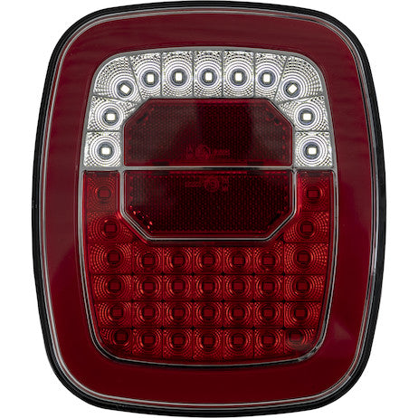 Low Profile Combination Rear Light