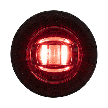 5627519 - 3/4-Inch Class 2 Combination Marker Strobe - Red Marker/Green Strobe