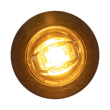 5627528 - 3/4-Inch Class 2 Combination Marker Strobe - Amber Marker/Amber Strobe
