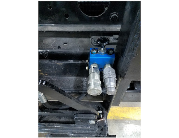 Plow Coupler Drain Valve