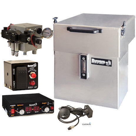 15 Gallon Central Hydraulic System - 4 Function, Electric On/Off, Standard Reservoir, with GPS