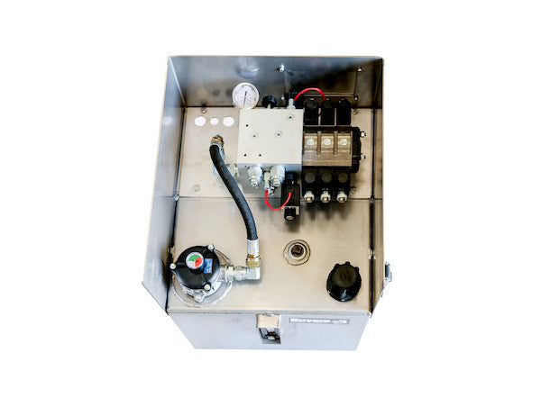 15 Gallon Central Hydraulic System - 4 Function, Electric On/Off, Standard Reservoir, with GPS