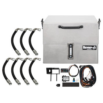 6381563 - 15 Gallon Central Hydraulic System - 6 Function, Electric On/Off with Ground Speed Control, Compact Reservoir, Mini Headrest Console, No GPS