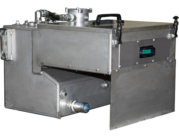 30 Central Hydraulic System - 6-Function, Electric/Hydraulic Proportional, Manual Spreader Velocity Control, Seat Mount Console, No GPS