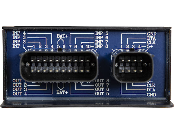 8 Function Switch Panel (Five On/Off, Three Momentary or On/Off)