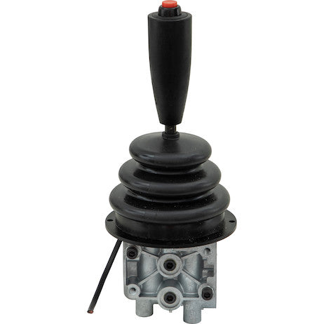 64573504 - Single Axis Lever Control, Proportional, 35-Degree Offset Tall Handle, Spring to Center