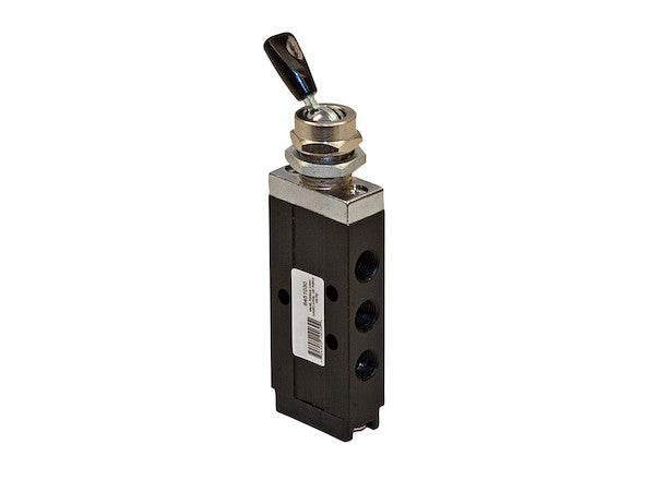 6451030 - 4-Way 2-Position Toggle Style Air Valve