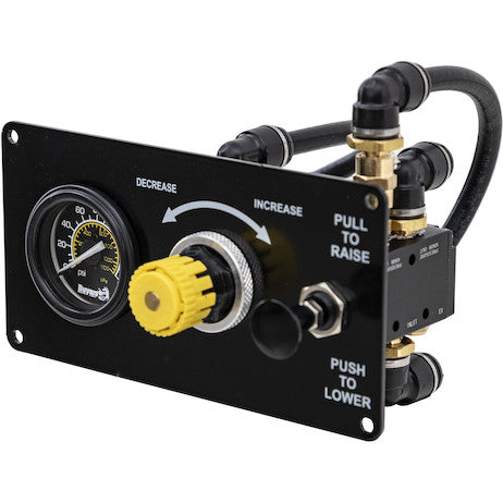 Lift Axle Control Assembly With Push-Pull Air Valve Double Acting