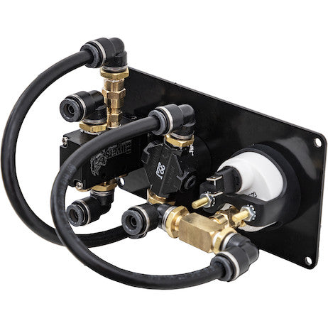 Lift Axle Control Assembly With Push-Pull Air Valve Double Acting