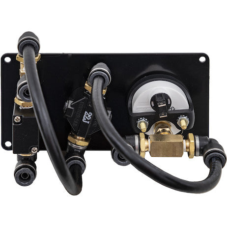 Lift Axle Control Assembly With Push-Pull Air Valve Double Acting