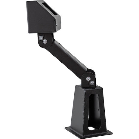 645700P7 - Pedestal, 7 Bank Top with Base & Offset Arm