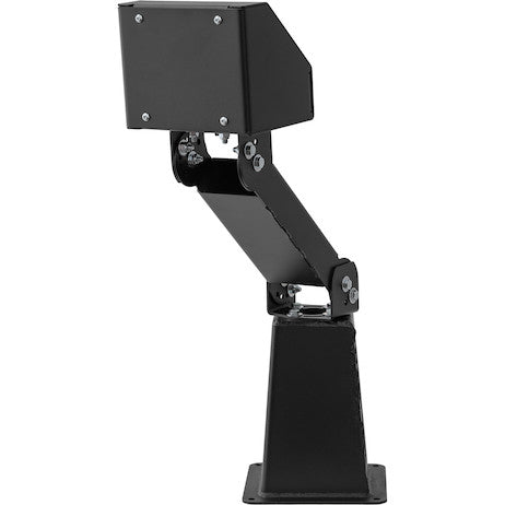 Pedestal, 3 Bank Top with Base & Offset Arm