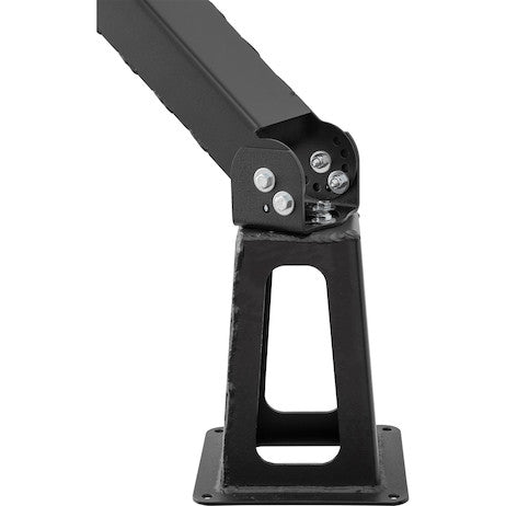 Pedestal, 3 Bank Top with Base & Offset Arm