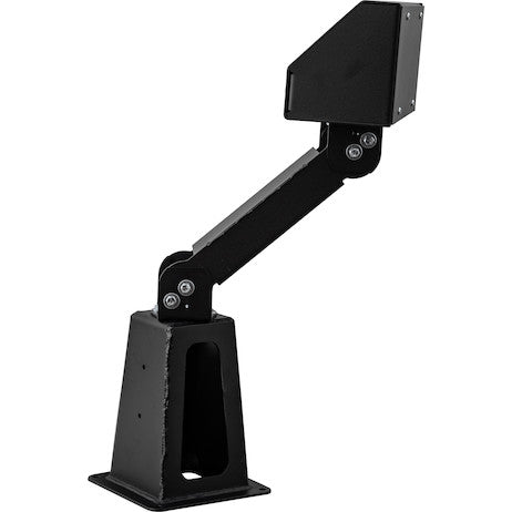 Pedestal, 7 Bank Top with Base & Offset Arm