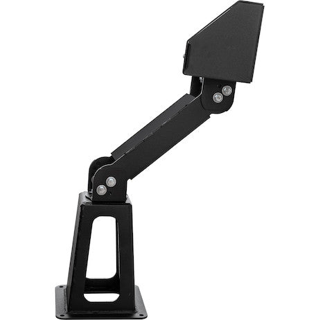 Pedestal, 7 Bank Top with Base & Offset Arm